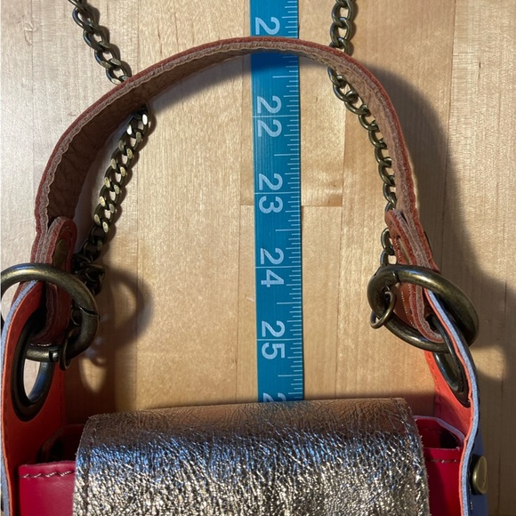 The Bee Cross Bag Multicolor Leather Materials - Picture 14 of 14